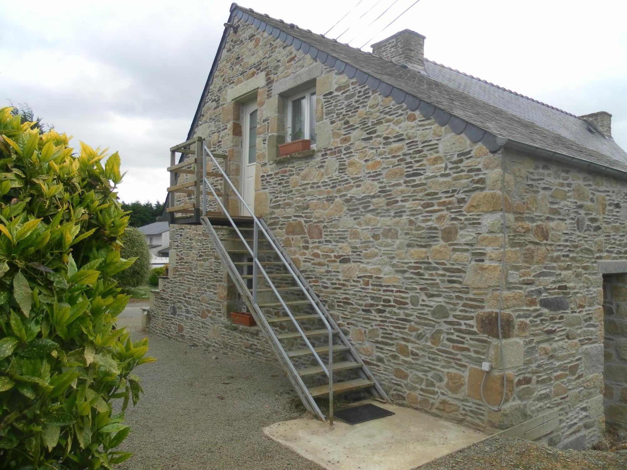 Les Gites De Kerroyal Garlan Habitación foto